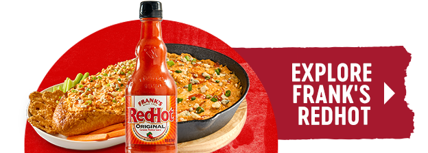 Explore Frank's Redhot