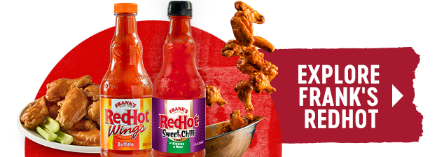 Explore Frank's Redhot