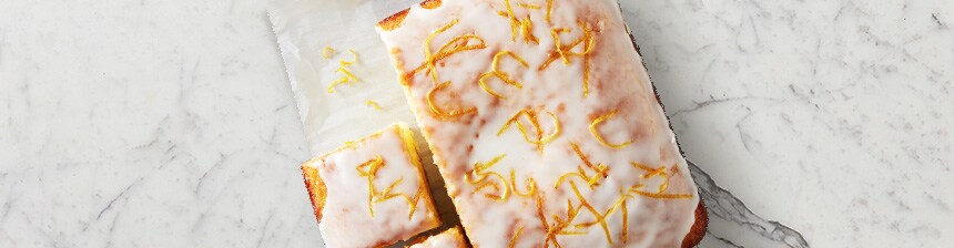 Lemony Ricotta Snacking Cake