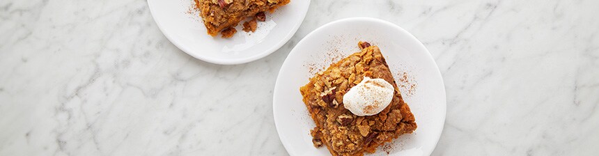Pumpkin Dump Cake