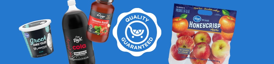 Affordable and Quality Items with Kroger Brand