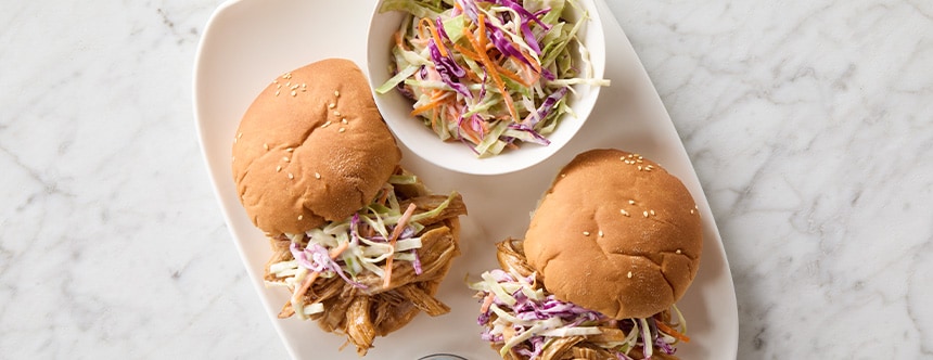 Instant Pot Hoison Chicken Buns