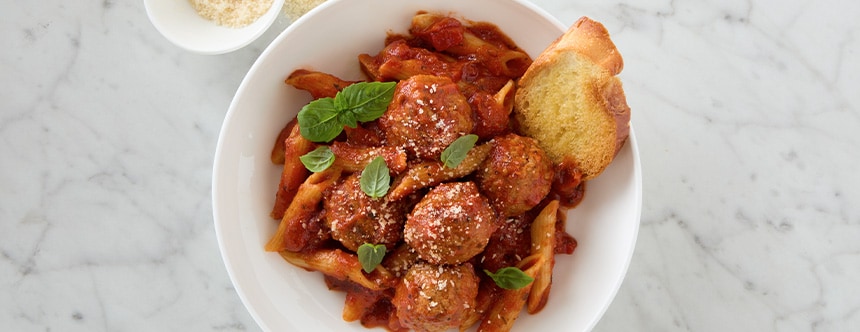 Instant Pot Meatball Penne