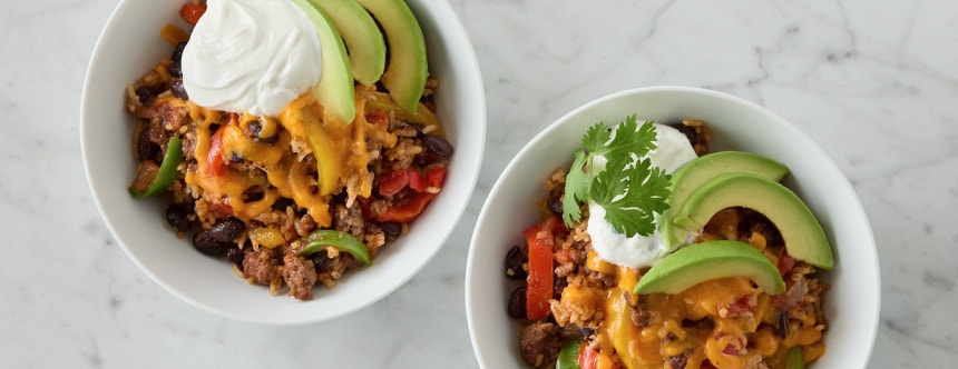 Instant Pot Beefy Mexican Rice