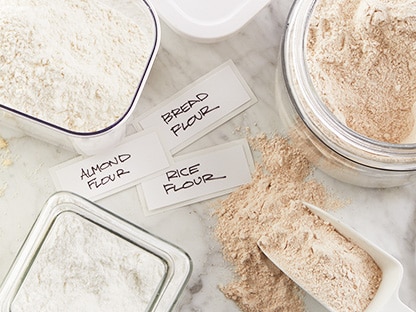 Baking Flour Basics