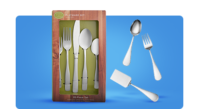 View More Flatware Sets