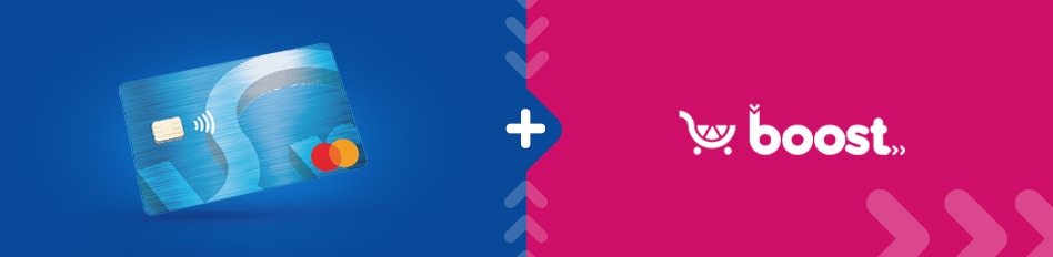 Earn a Free Boost Essential Membership with our credit card
