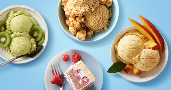 Various ice cream recipes Various ice cream recipes