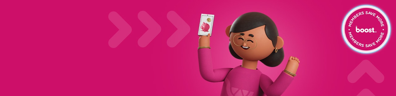 Members Save More with Boost Membership