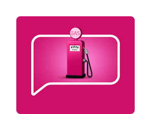 Pink fuel pump