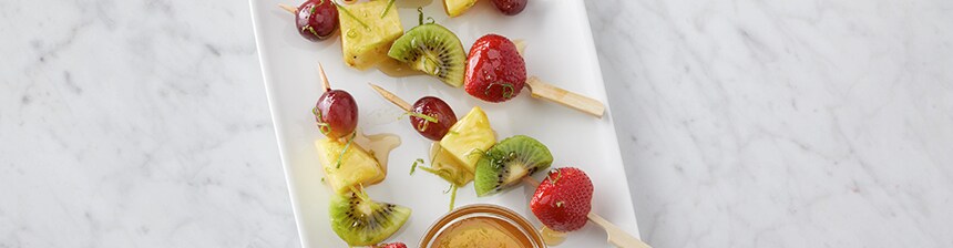 Fruit Salad on a Stick Recipe
