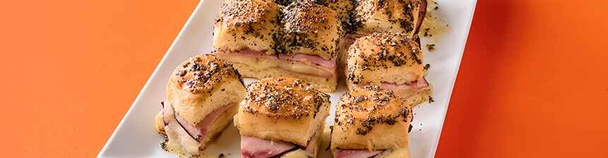 Ham and Cheese Sliders Recipe