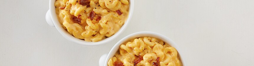 Slow Cooker Bacon Mac and Cheese Recipe