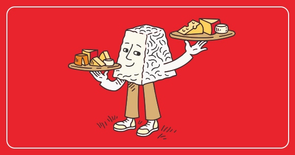 Illustration of cheese Illustration of cheese