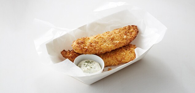 Air Fryer Fish and Chips Sticks Air Fryer Fish and Chips Sticks