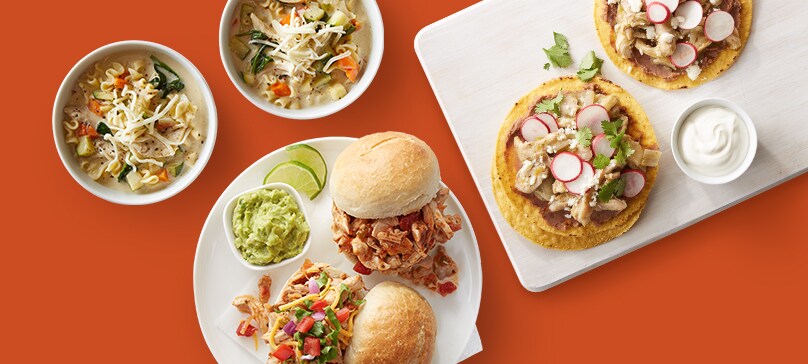 Crock-Pot Chicken Recipes Crock-Pot Chicken Recipes