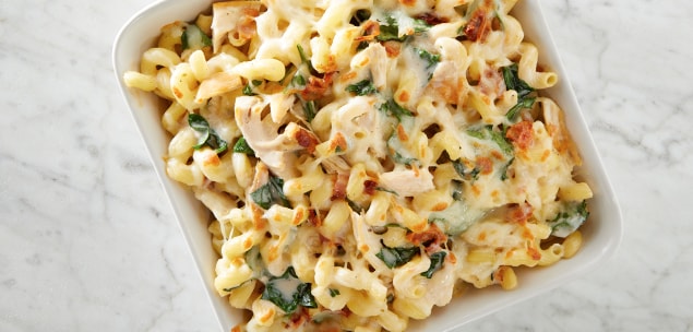 Alfredo Baked Chicken and Pasta
