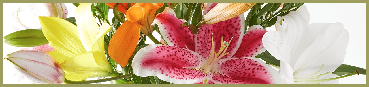 Lily Bouquets