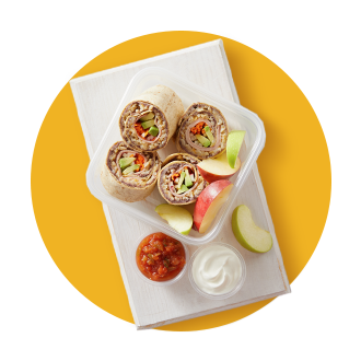 Bento Burrito Box recipe
