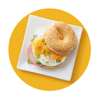 Bacon, Egg and Cheese Sandwich recipe