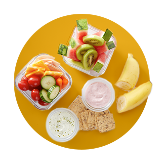 Little Fingers Bento Box recipe