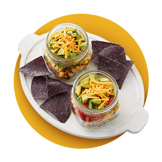 Mason Jar Mexican Salad recipe