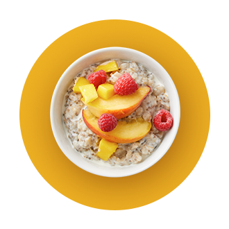 Chia Seed & Fruit-filled Oatmeal recipe