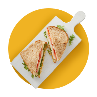 Better-for-You Sandwich recipe