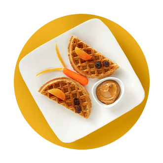 Waffle Butterflies recipe
