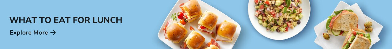 What To Eat For Lunch