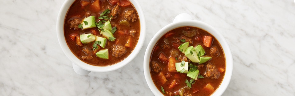One Pot Paleo Pumpkin Chili