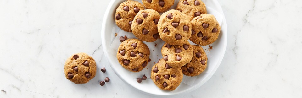 Gluten Free Chocolate Chip Pumpkin Cookies