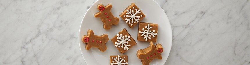 Gingerbread Fudge Recipe