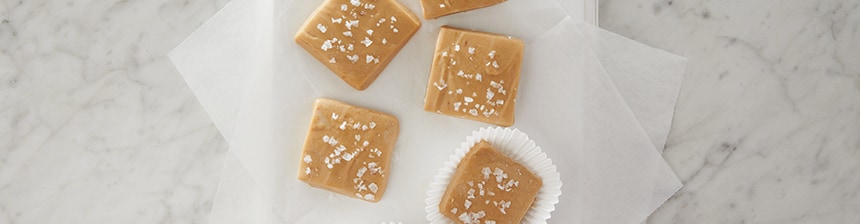 Salted Caramel Fudge Recipe
