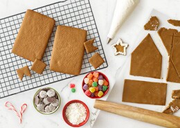 How to Make a Gingerbread House