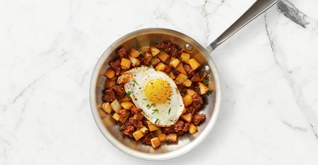 Chorizo Potato Breakfast Skillet Recipe