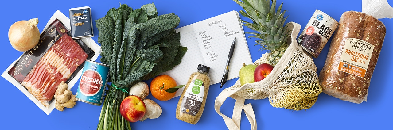 Grocery List Ideas for Meal Planning