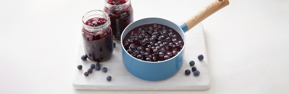 Canned Blueberry Pie Filling