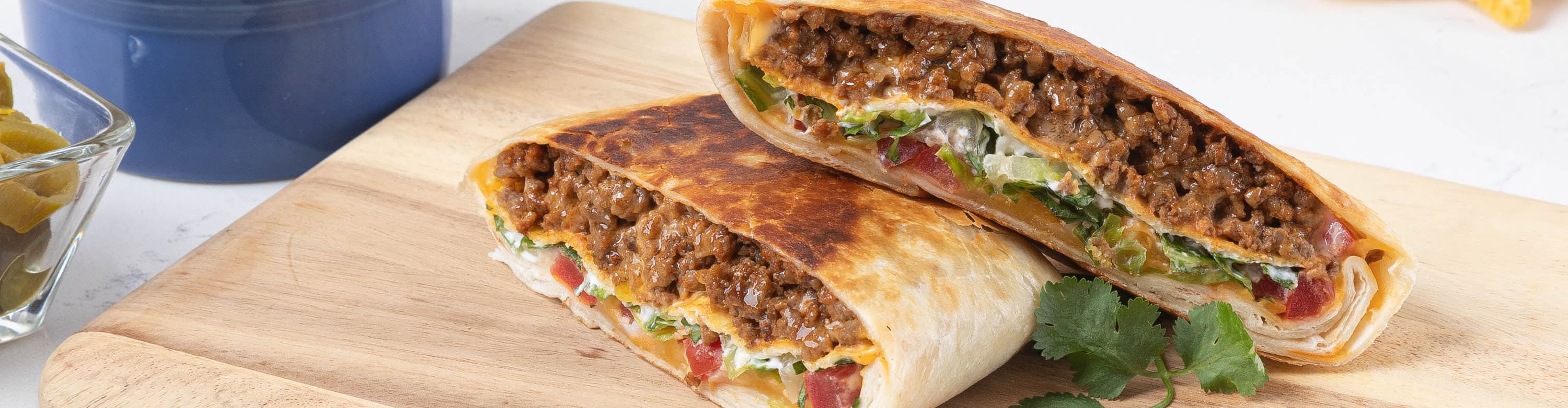 Beefy Crunchwraps Recipe