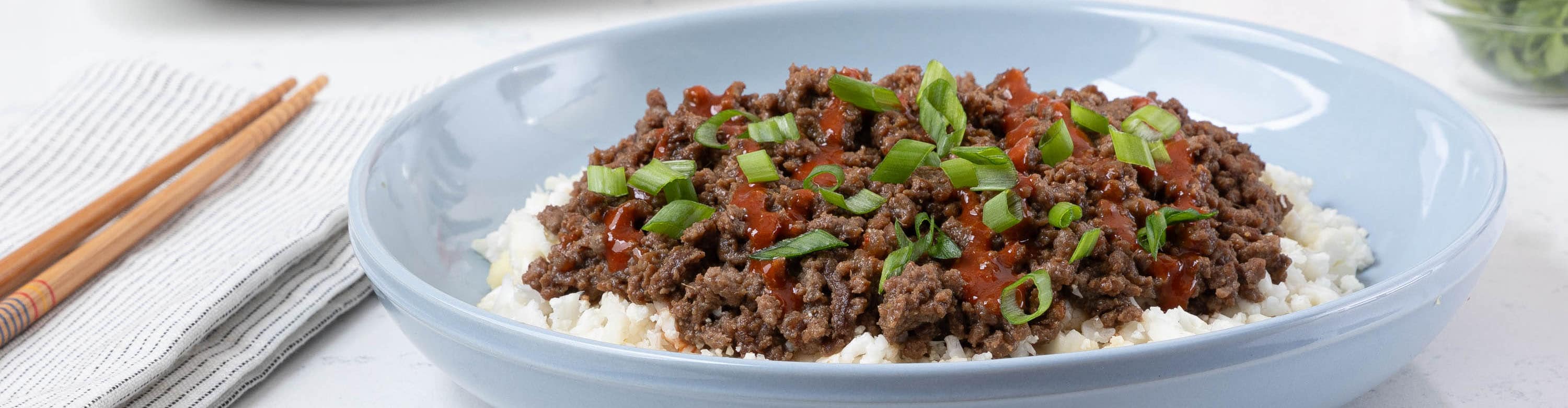 Korean Beef Bowl
