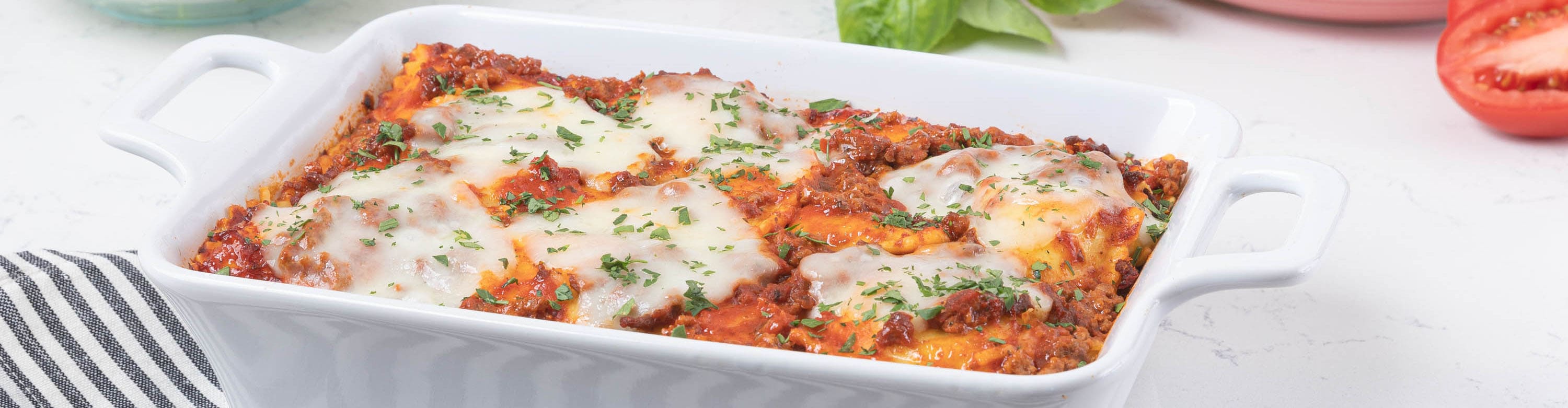 Ravioli Lasagna