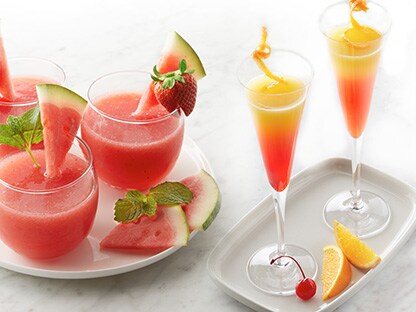 Summer Cocktail Recipes