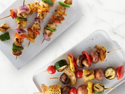 Summer Skewer Recipes