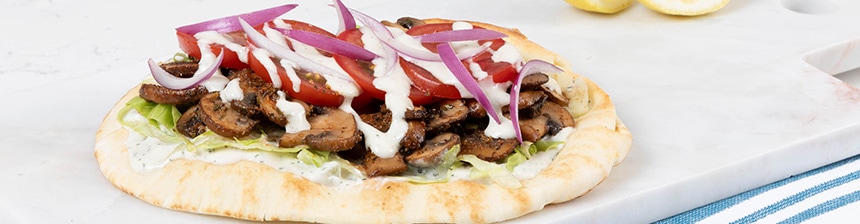 Plant-Based Mushroom Gyros Recipe
