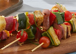 Summer Skewer Recipes