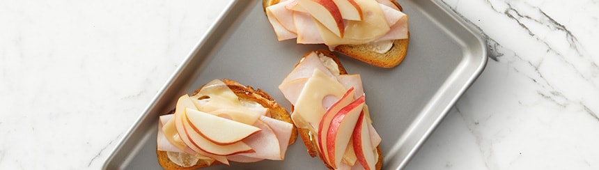 Turkey and Pear Melts Recipe