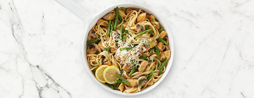 Chicken Asparagus Pasta Recipe