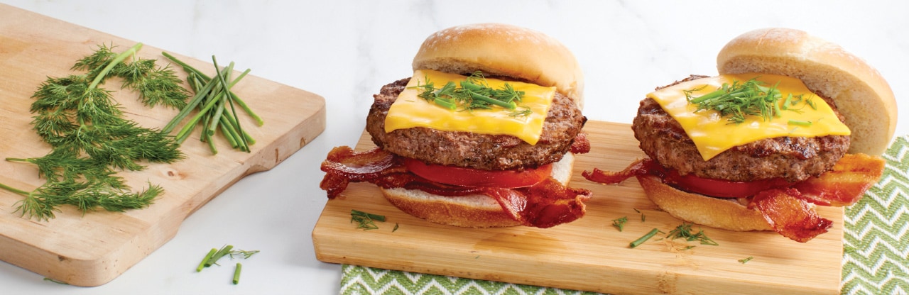 Flavors of Summer Burger Image
