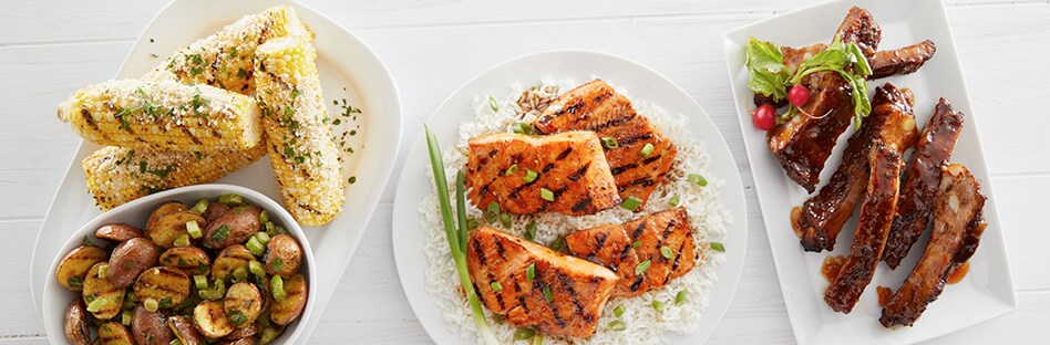 Grilling Food Image