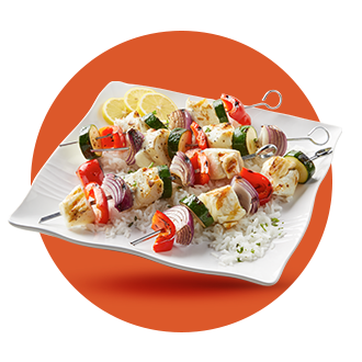 Fish Kebabs Recipe